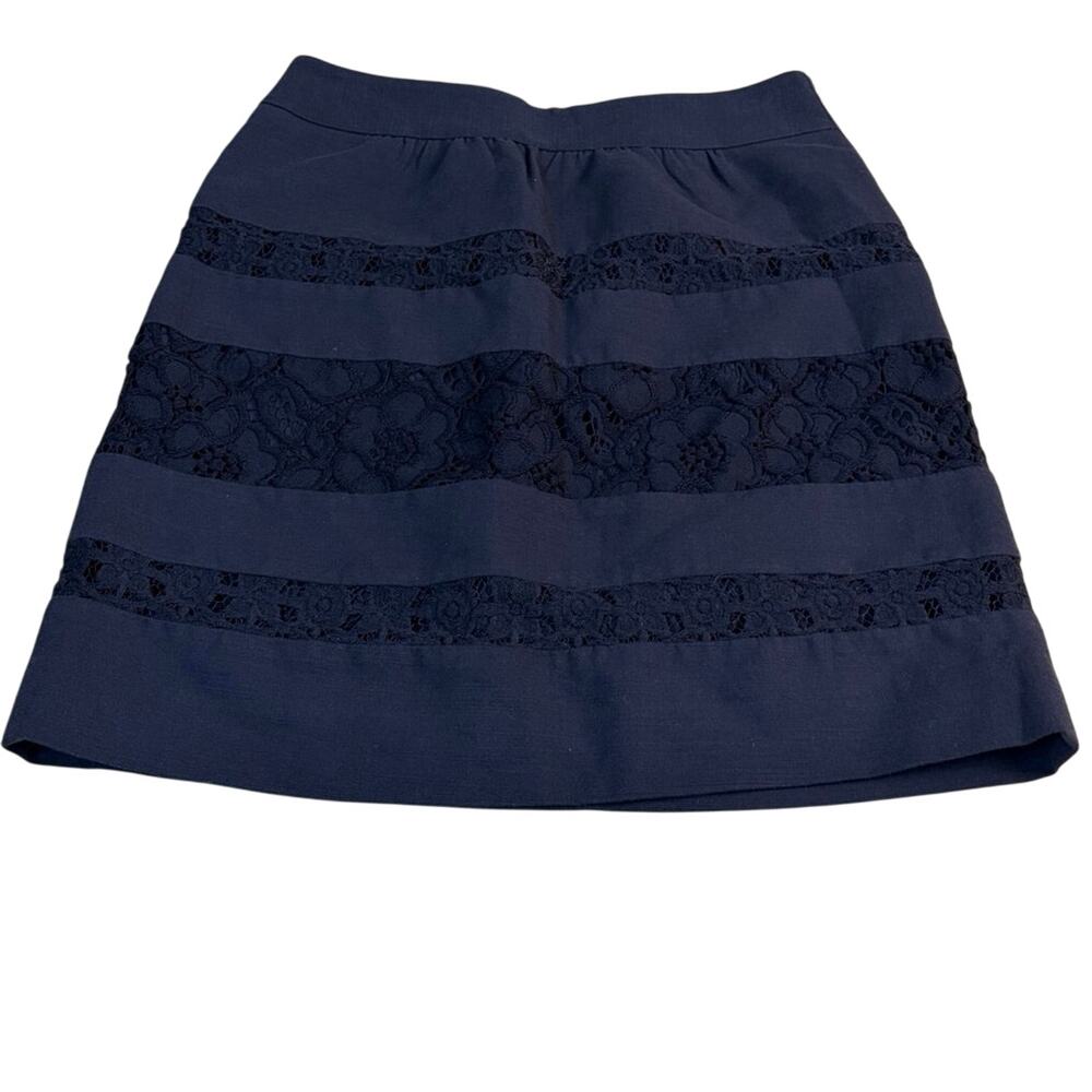 Black LOFT Women's Skirt